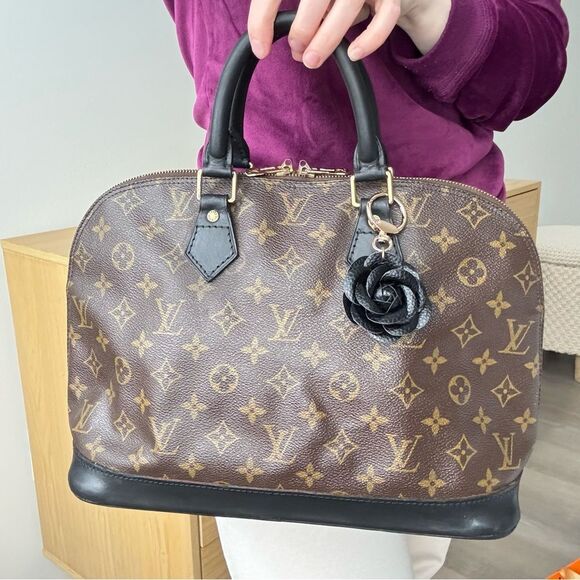 ✅AUTHENTIC✅LOUIS VUITTON ALMA PM - Picture 16 of 17